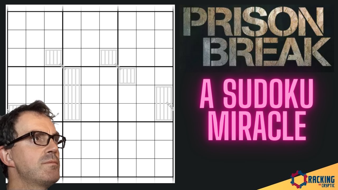 A Miracle Sudoku: Prison Break By Juggler