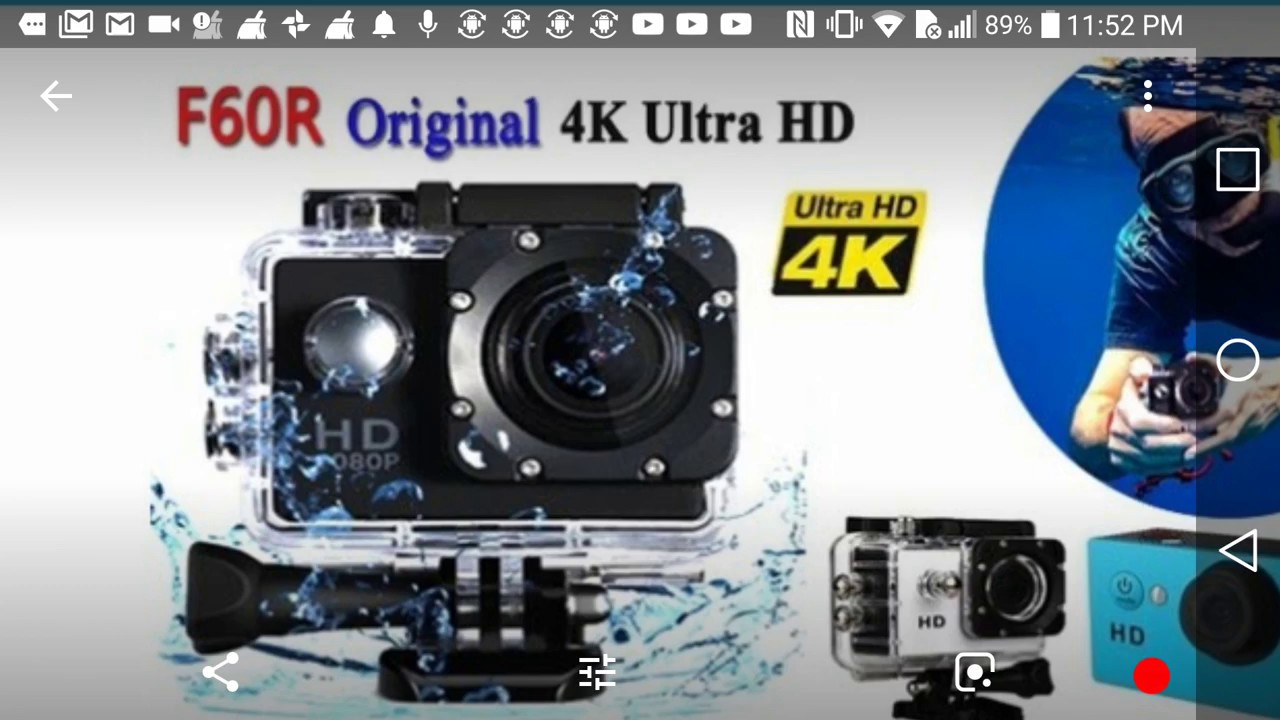 WISH: REVIEW F60R Original 4K Ultra HD 