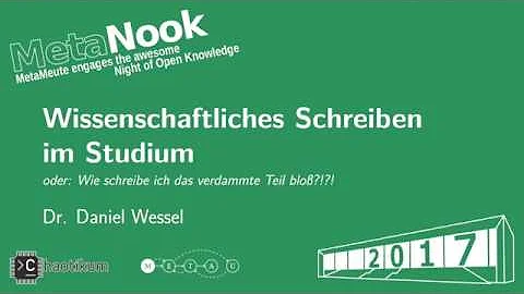 Wissenschaftlich...  Schreiben im Studium von Dr. ...