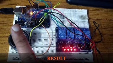 USING SPEAKER AS TOUCH SENSOR WITH THE HELP OF ARDUINO