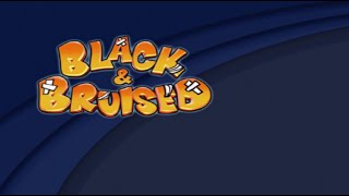 Jeu PS2 Black & Bruised - PAL - Complet Et En Bon état