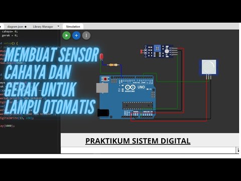 Implementasi Arduino Uno dalam pembuatan Lampu Otomatis || Sensor LDR ...