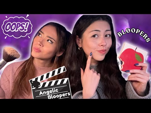 ASMR Bloopers that shouldn’t be online … (with my sister)