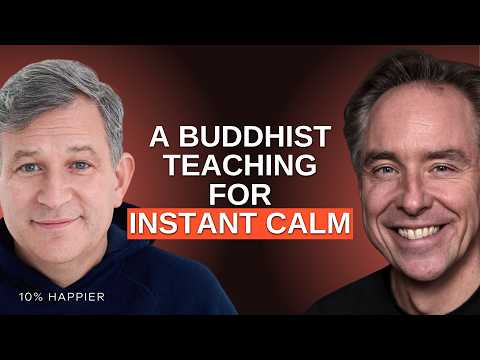 The 4-Word Buddhist Teaching That Makes Change Less Terrifying | Bart van Melik