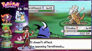 Lost In The Desert [Pokémon Infinity Ep. 08]