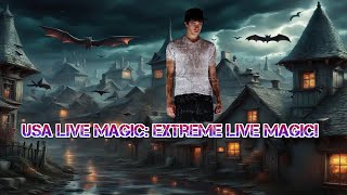 Calen Morelli - Extreme Live Magic Video HD Volume 19: Live Streaming #LiveMagic #Live #Youtube