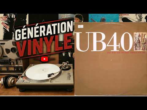 UB40 – The Way You Do The Things You Do (Remix) (1989) (Maxi 45T)