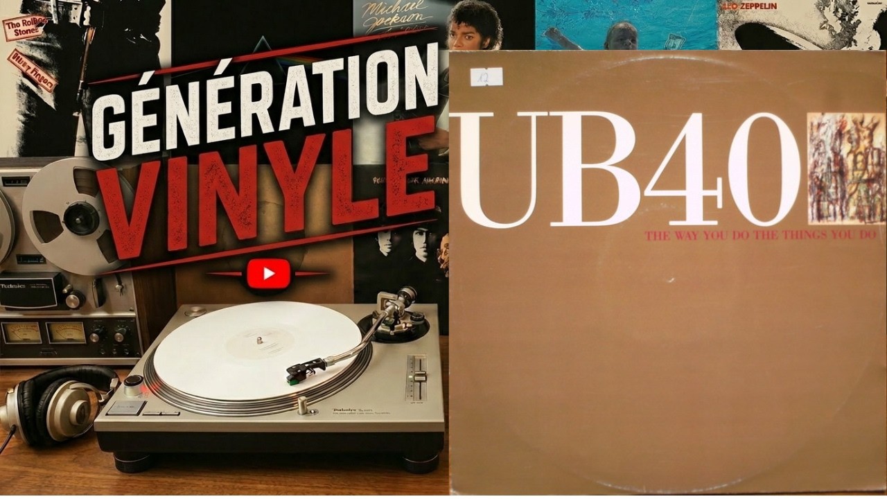 Ub40 the way you do the things you do remix 1989 maxi 45t youtube
