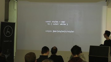 styled jsx – Full CSS support for JSX without compromises by Giuseppe Gurgone @giuseppegurgone