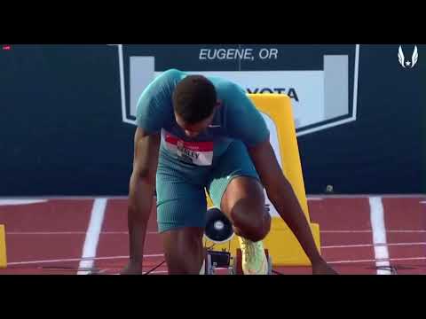 Fred Kerley Wins Men's 100m Semi Final In 9.76 At the USA Trials
