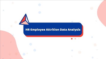 HR Employee Attrition Data Analysis | Data Science With Machine Learning and Python | TCR Innovation