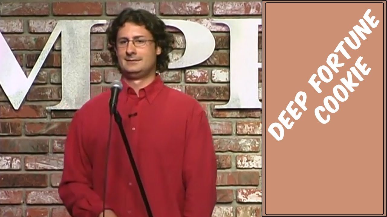 Costaki Economopolous - Deep Fortune Cookie laugh factory reno