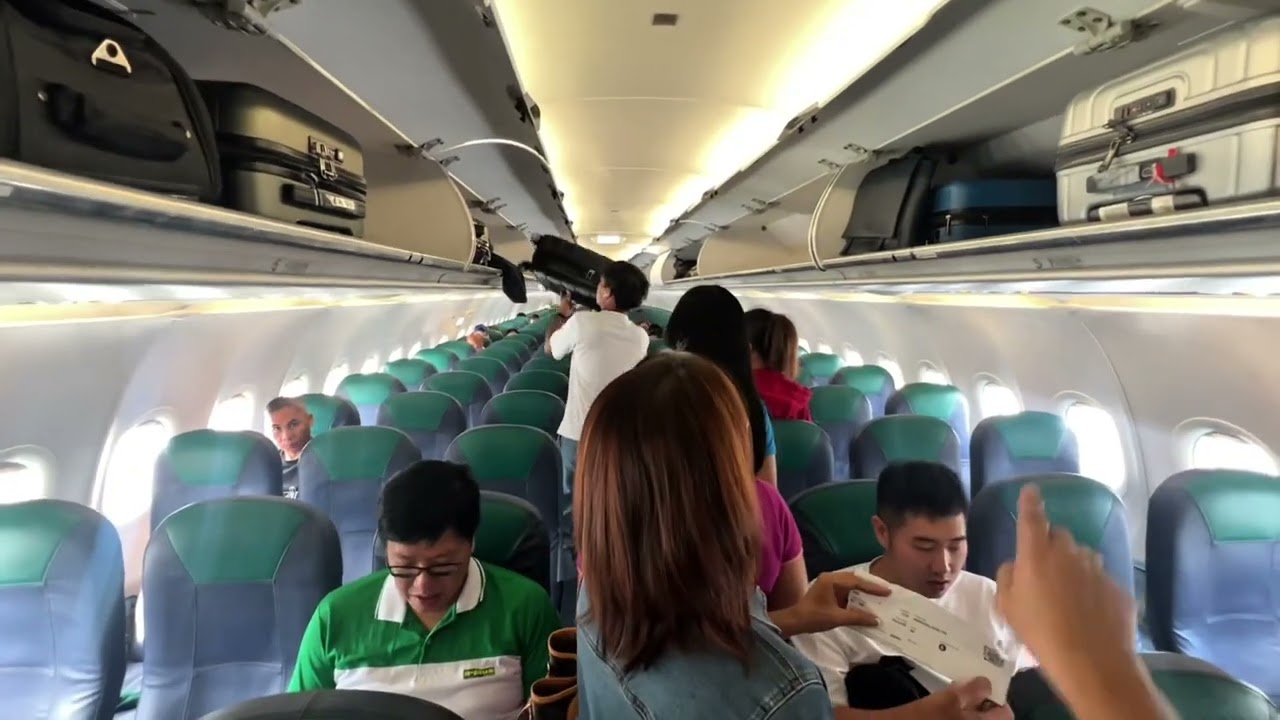 Cebu Pacific 5J196 - Manila to Cauayan
