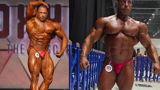 Egyptian bodybuilder Mustafa Nesim - NPC Worldwide Dubai Pro Qualifier 2025