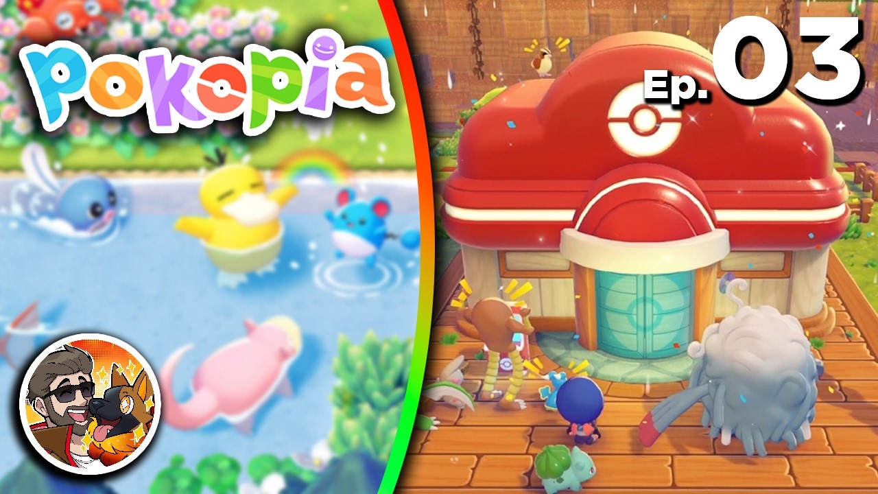 Pokemon Pokopia FULL GAME!🔴LIVE!