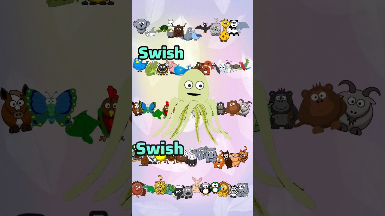 Песенка про звуки животных и полезные привычки 