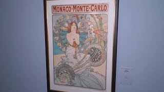 Exhibition of works by Alphonse Mucha, the father of Art Nouveau, opens in Florence