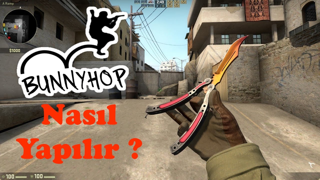 CS:GO Bunny Hop yapamayan kalmasın !!!!! - YouTube