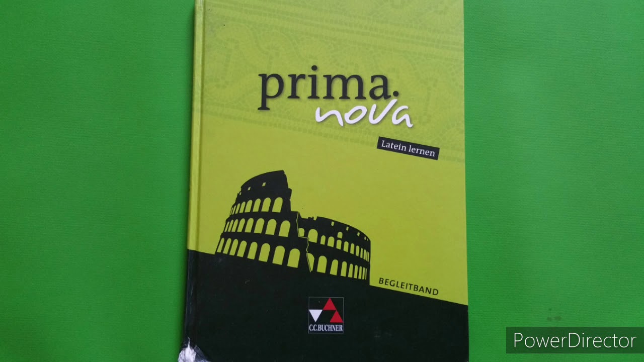 Latein Prima B Lösungen Band 3 übungen Latein Vokabeln - Prima Nova - Lektion 5 - YouTube
