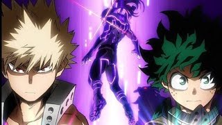 My hero academia Heroes Rising Deku and Bakugo VS Nine AMV