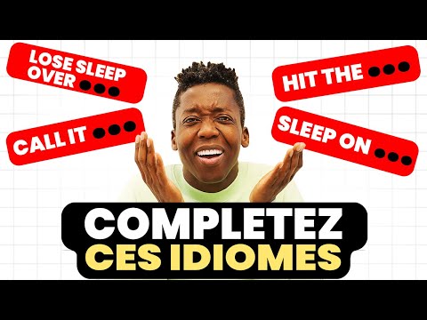 Expressions Idiomatiques Anglaises portant sur le Sommeil