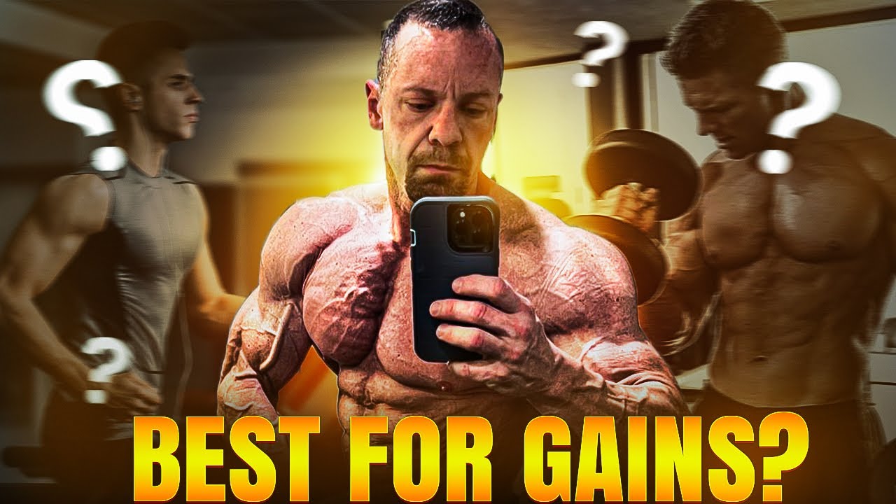 What is the Best Training Split for Muscle Gain? - YouTube