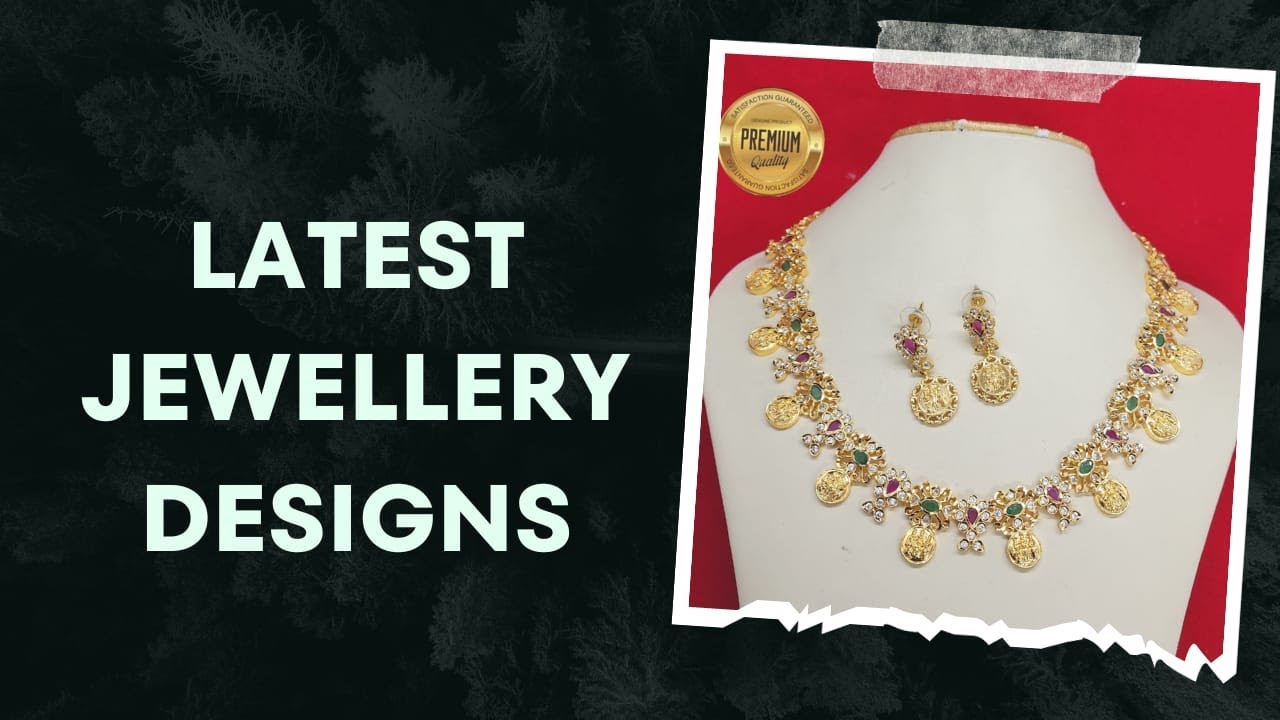 latest jewellery designs with reasonable wholesale prices contact