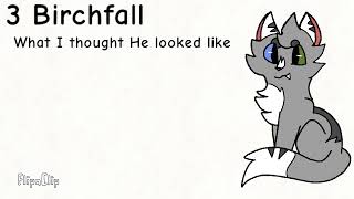 What I thought warrior cats looked like part 2