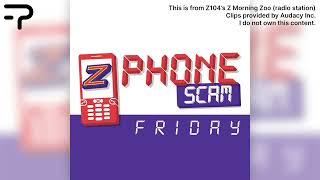 Z104 Z Morning Zoo Senseless Surveys