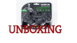 Unboxing gamepad esperanza
