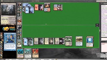 Channel Conley -  Cube Draft #17 (Match 1, Game 1)