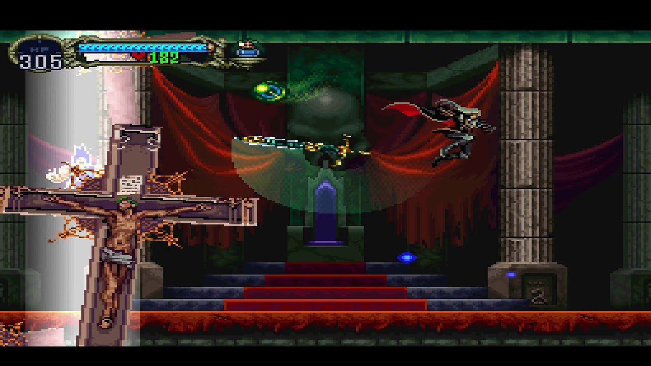 Let's Play Castlevania Symphony of the Night Randomized 06 Going