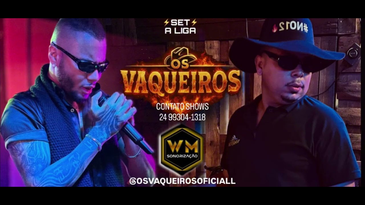 OS VAQUEIROS OFICIAL | SET Á LIGA