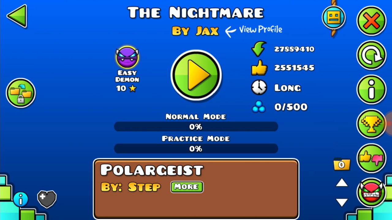  noclip geometry dash 2 11 youtube