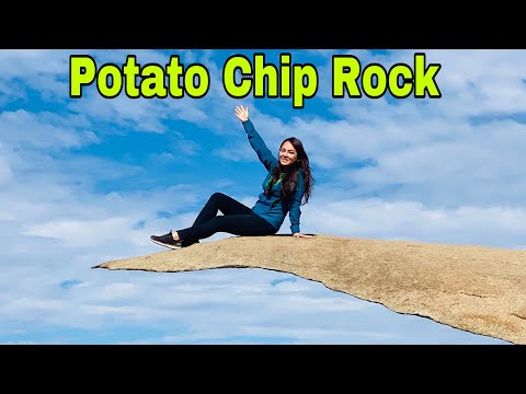 Video: Đi bộ đường dài đến Potato Chip Rock ở Poway