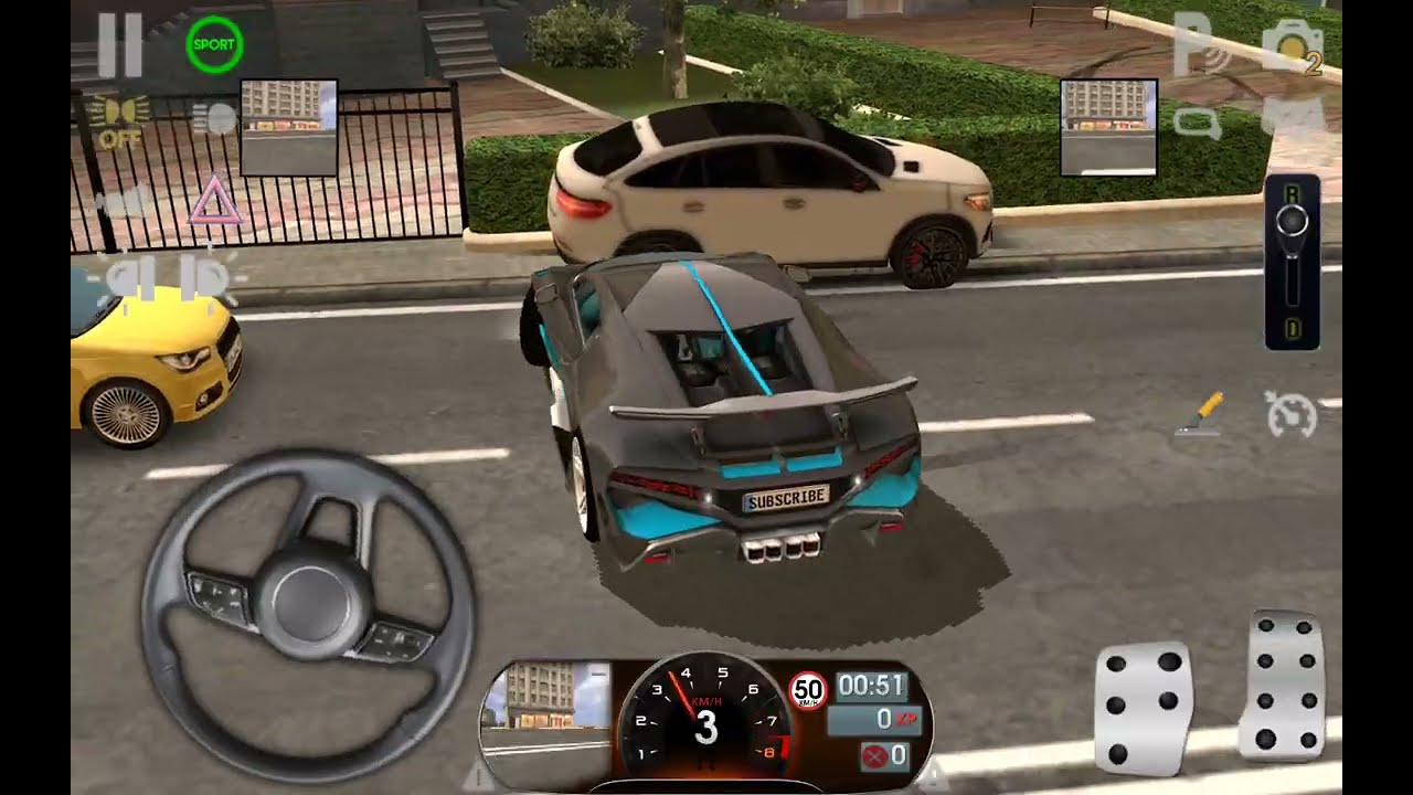 Bugatti in game wow 