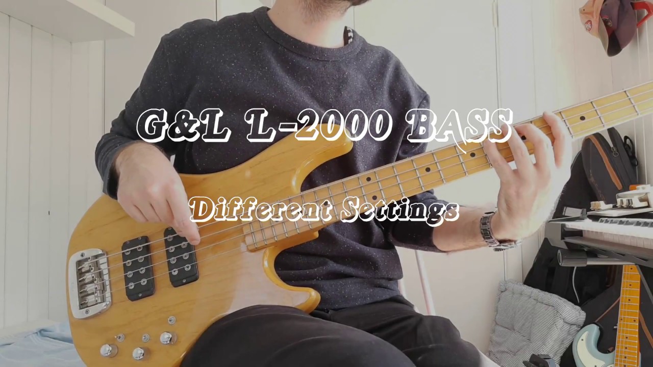 G&L L-2000 // 12 Different Settings on 1 Bass! - YouTube