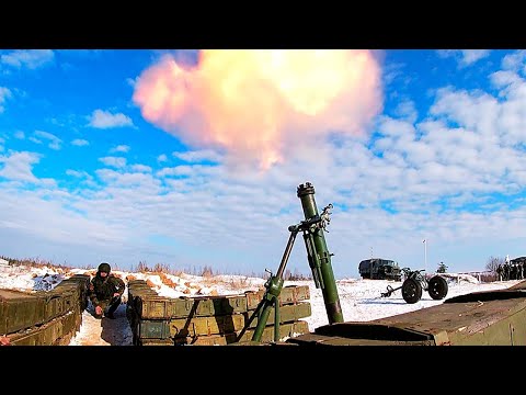 Video: 120-mm mortar: characteristics (photo)