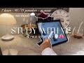 Study With Me 7 Hrs Med Student 90 15 Pomodoro No Music 