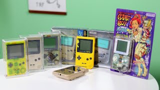 Nintendo Gameboy Light Collection The Retro Future