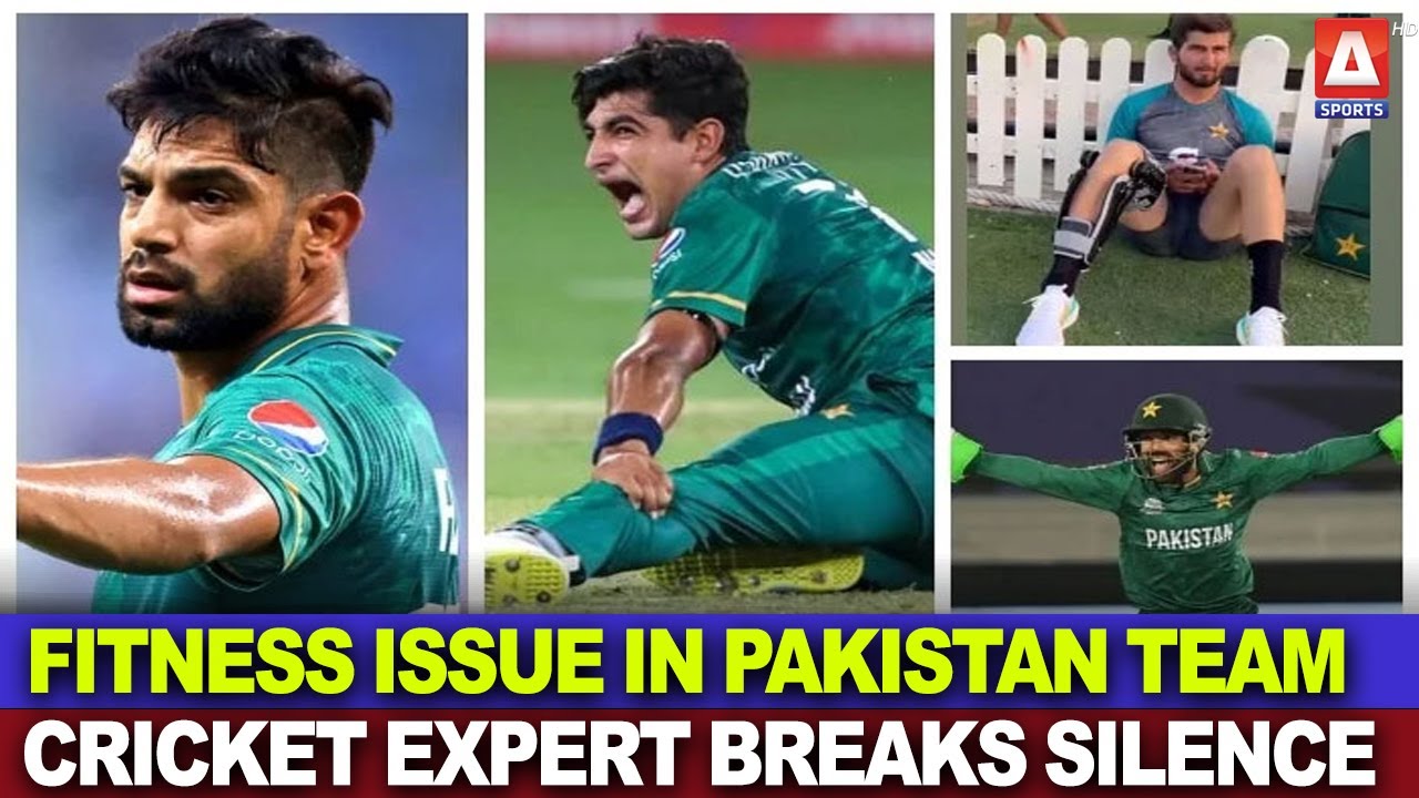 Fitness Issue in Pakistan Team - Cricket Expert Breaks Silence | A Sports