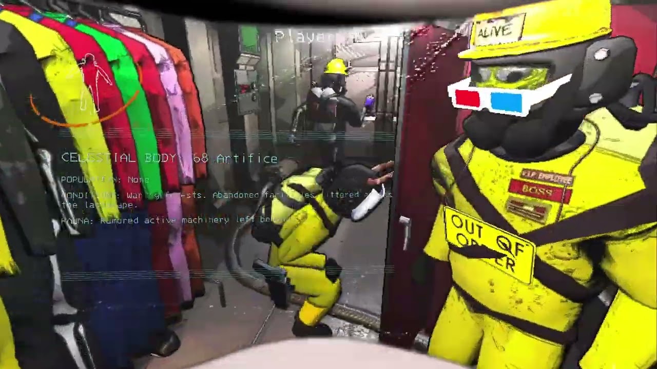 Я стал сотрудником в чёрт знает какой конторе | Lethal Company | #1