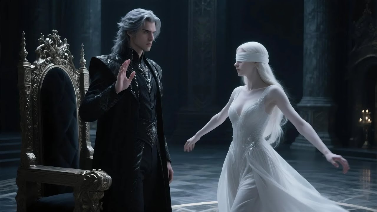 Stop Her,” the Alpha King Said When He Noticed the Blind Omega Dancing Alone by the Throne