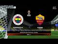 UEFA Europa League Fenerbahçe Istanbul VS AS Rom