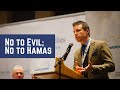 No to evil no to hamas