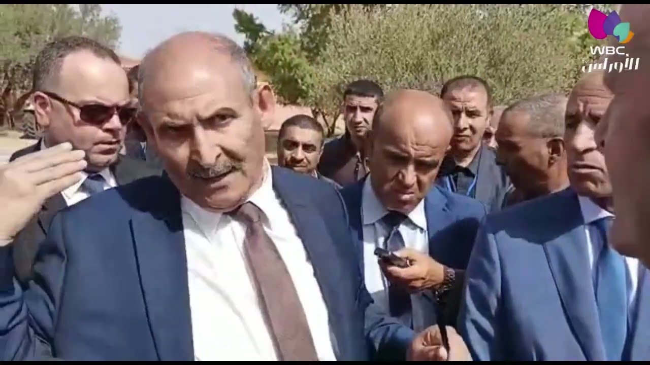 شاهد والي ولاية تيارت يشدد اللهجة مع مدير الطاقة من أجل توفير الغاز قبل حلول فصل الشتاء