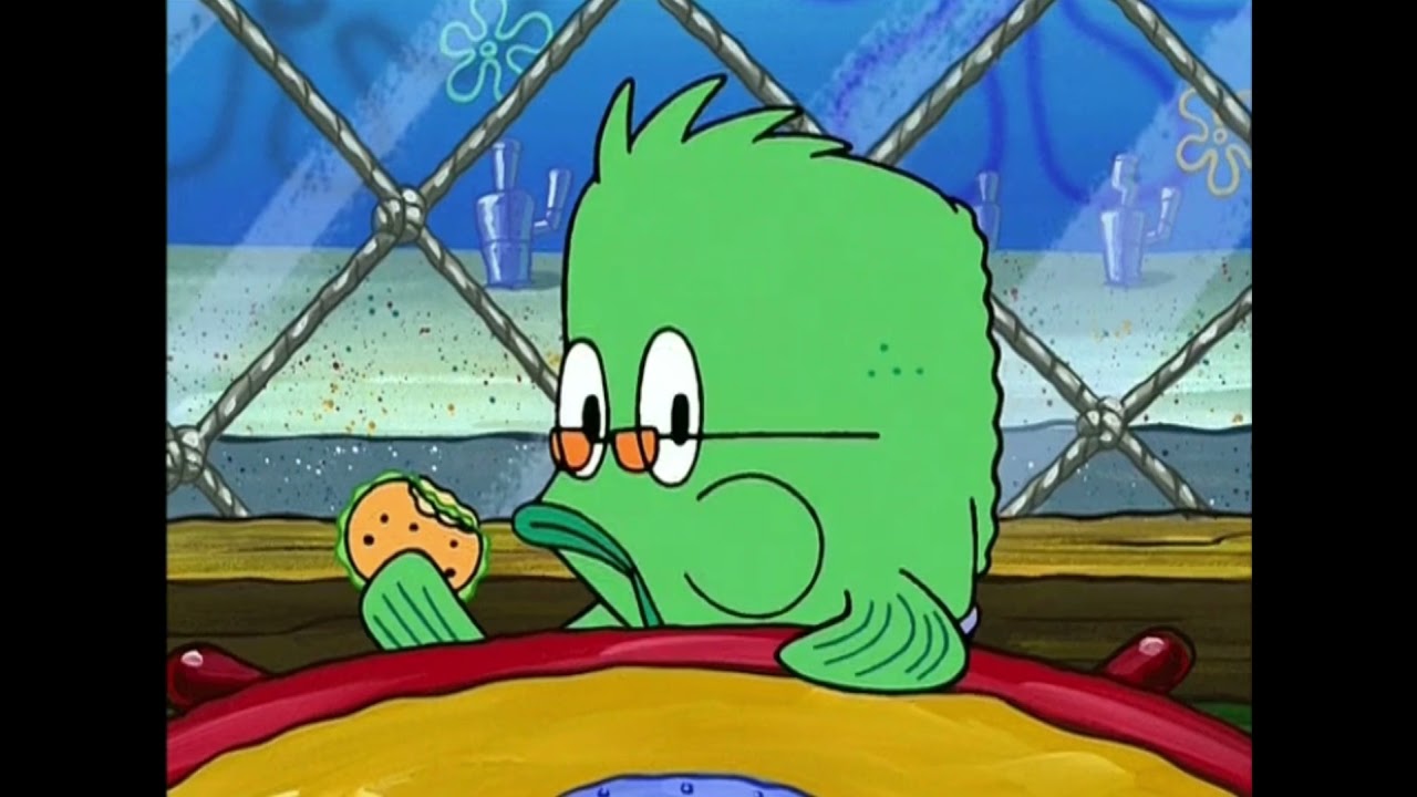 SpongeBob SquarePants - Sailor mouth