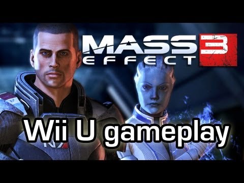 Vídeo: Cómo Funcionan Los Controles De Mass Effect 3 Wii U GamePad