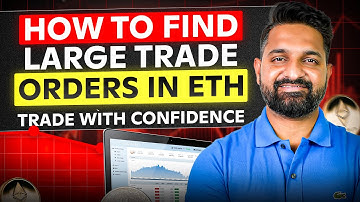 How to Find Large trade orders in ETH| Trade with Confidence | Ethereum | Theta Gainers