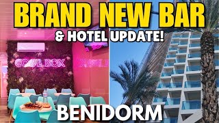 Benidorms New Bar You Cant Miss Hotel Port Benidorm Update